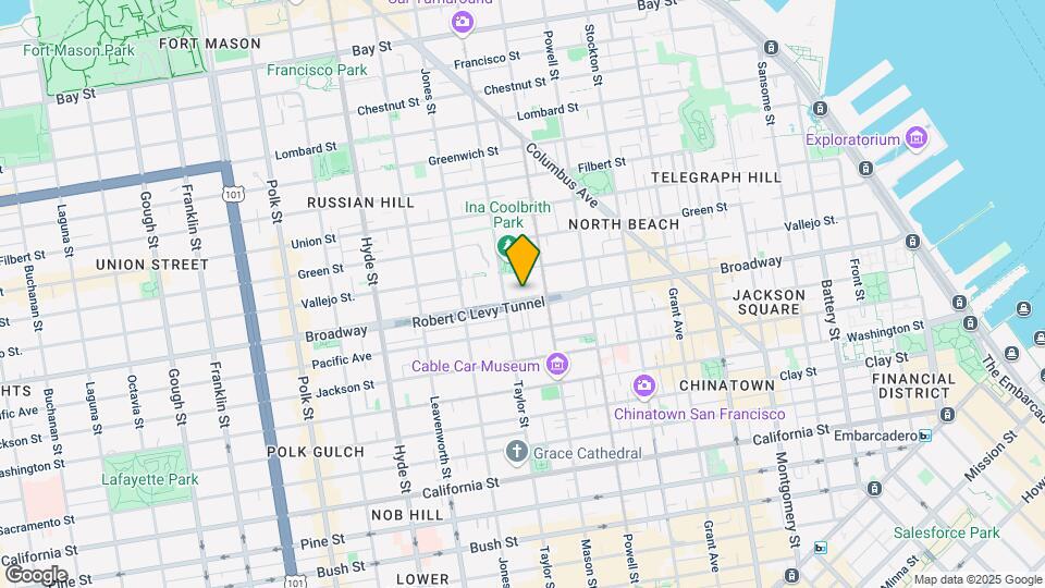 954-958 Broadway Map and Location Details