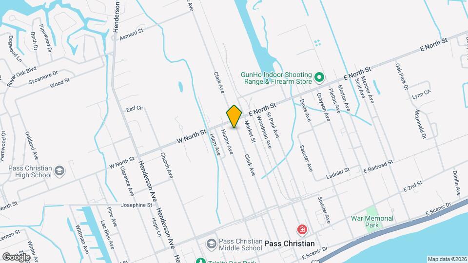 389 Clark Ave Map and Location Details