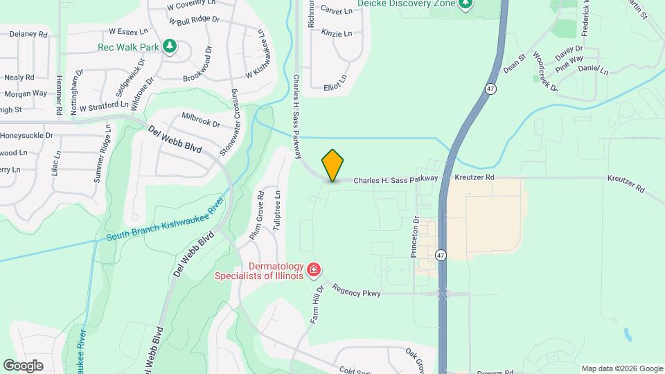 12332 Tinsley St Map and Location Details