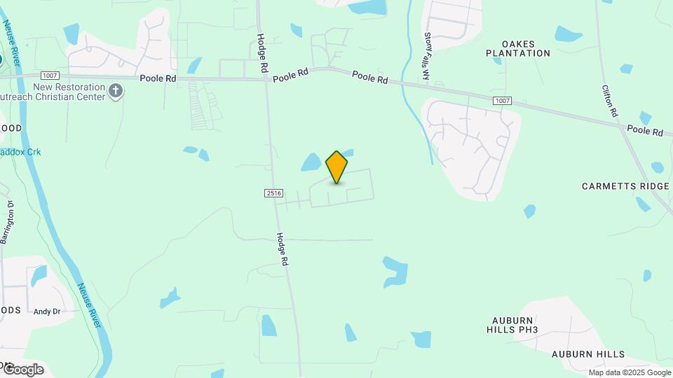 3645 Crystal Creek Dr Map and Location Details