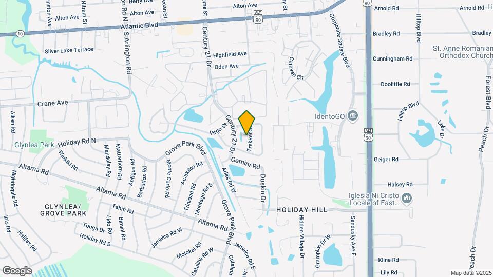 742 Trekker St Map and Location Details