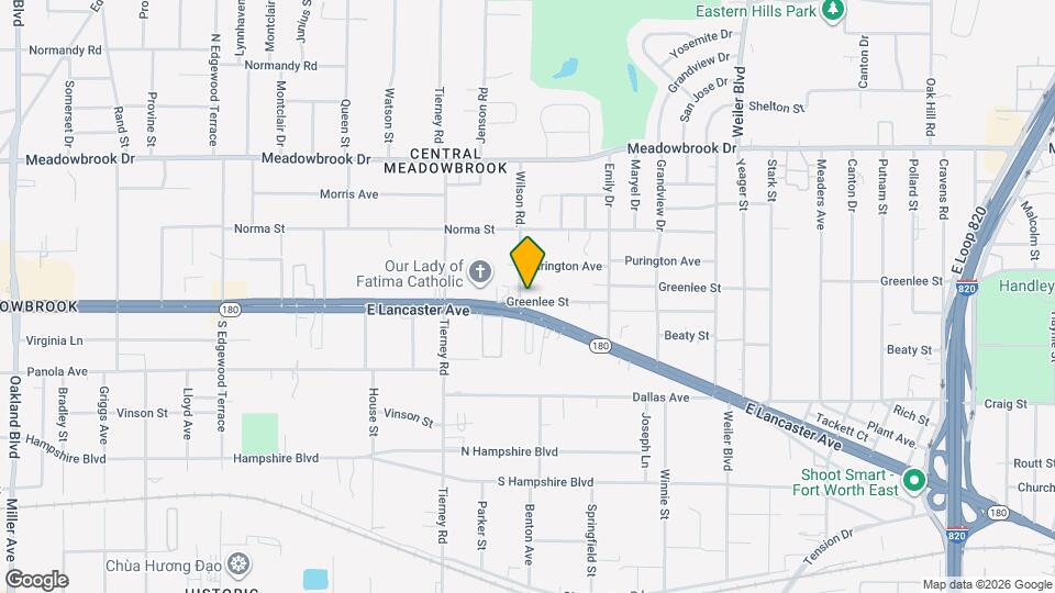 2625 Wilson Rd. Map and Location Details