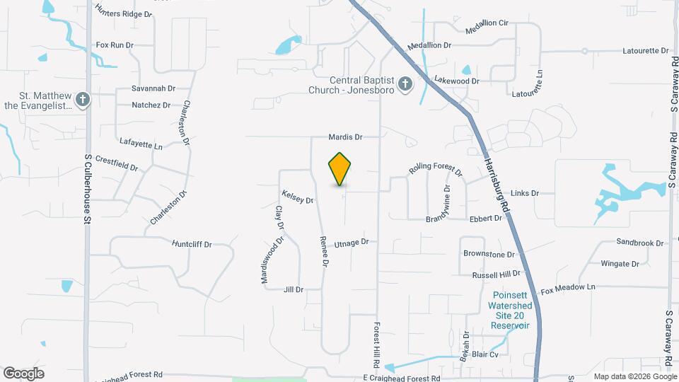 3827 Raider Rd Map and Location Details