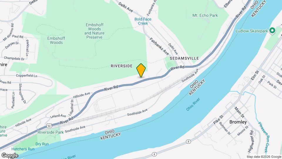 3176 River Rd Map and Location Details