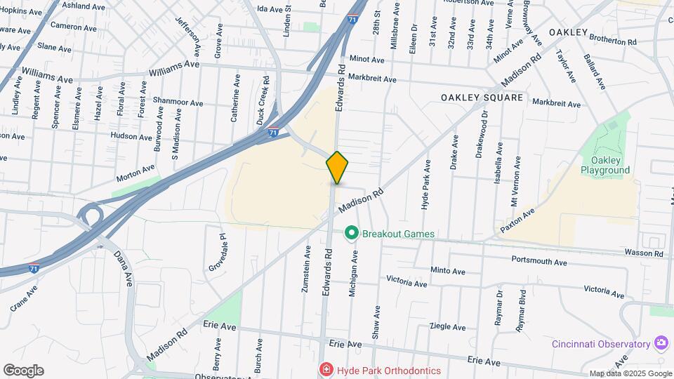 2705 Willard Ave Map and Location Details