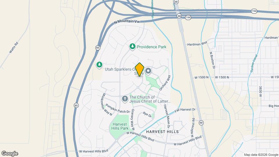 321 North St Map and Location Details