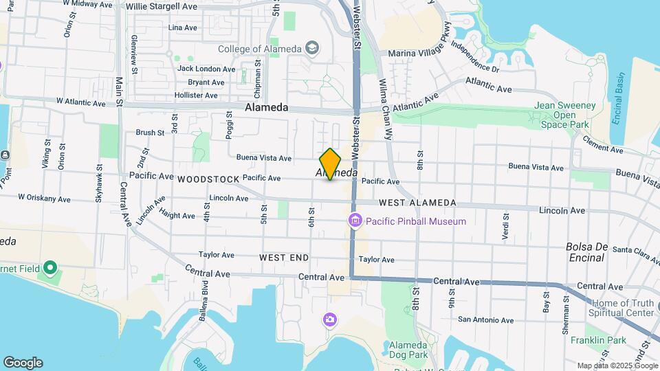 626 Pacific Ave Mapa y Detalles de la Ubicación