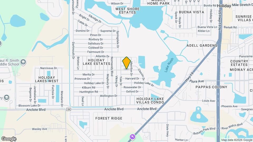 3530 Brompton Dr Mapa y Detalles de la Ubicación