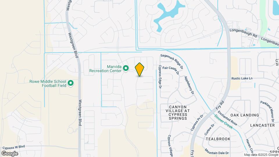 21059 Montego Breeze Ln, Unit 315 Map and Location Details