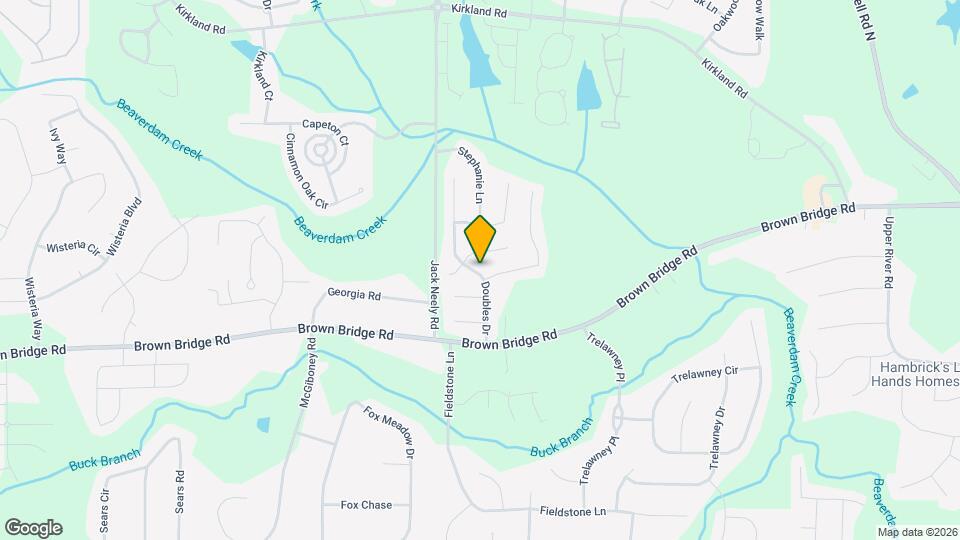 120 Doubles Dr Map and Location Details