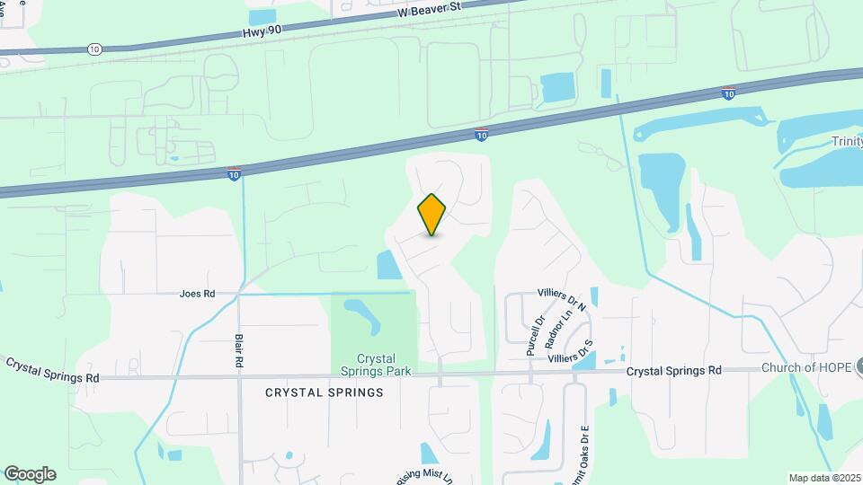 9841 Staple Inn Ct Map and Location Details