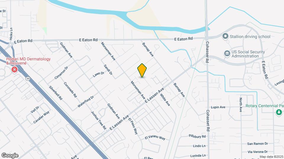 2921 Jolyn Way Map and Location Details