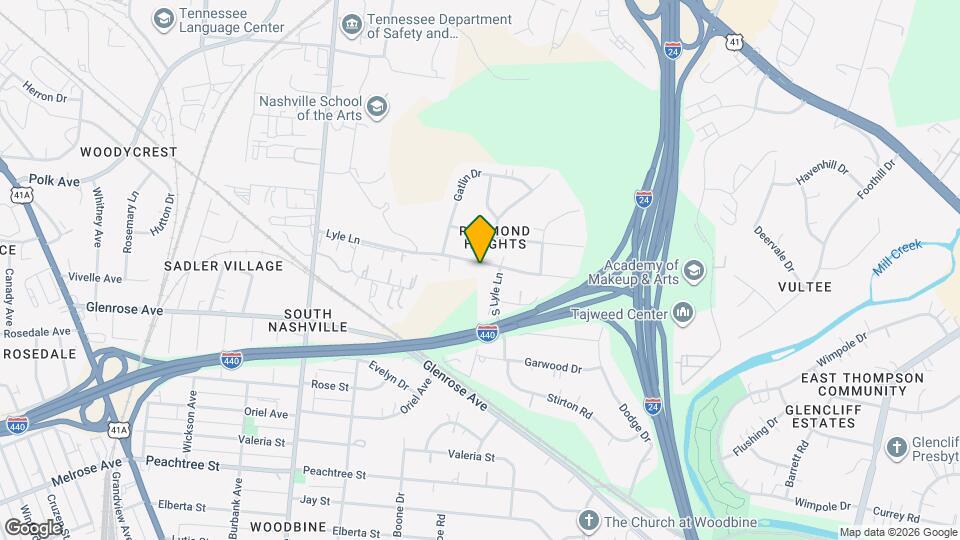 89 Lyle Ln Map and Location Details