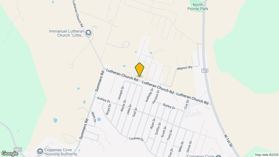 2818 Wigeon Wy Map and Location Details