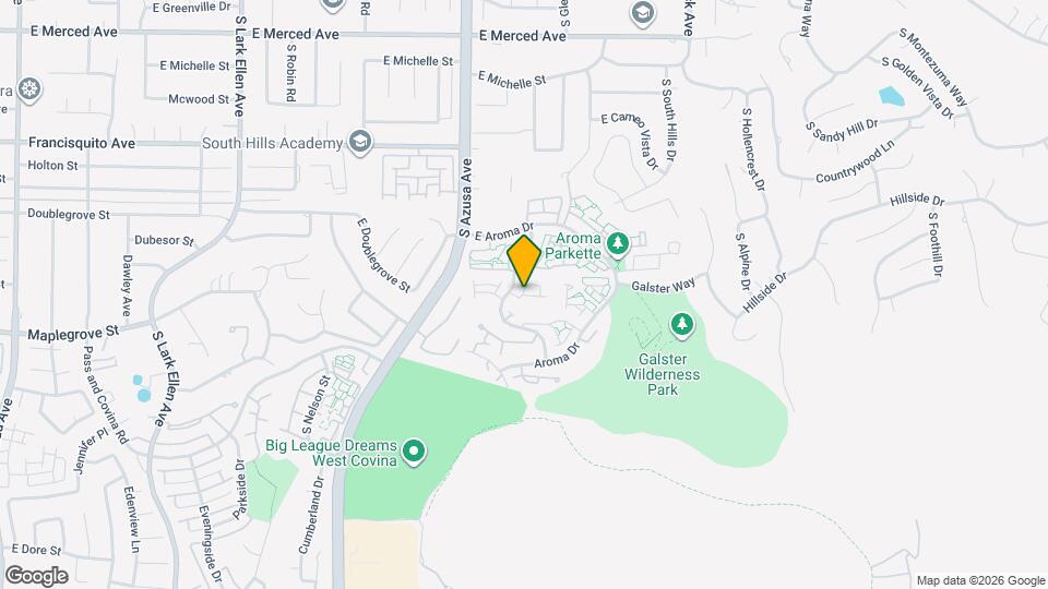 1908 E Calico Map and Location Details