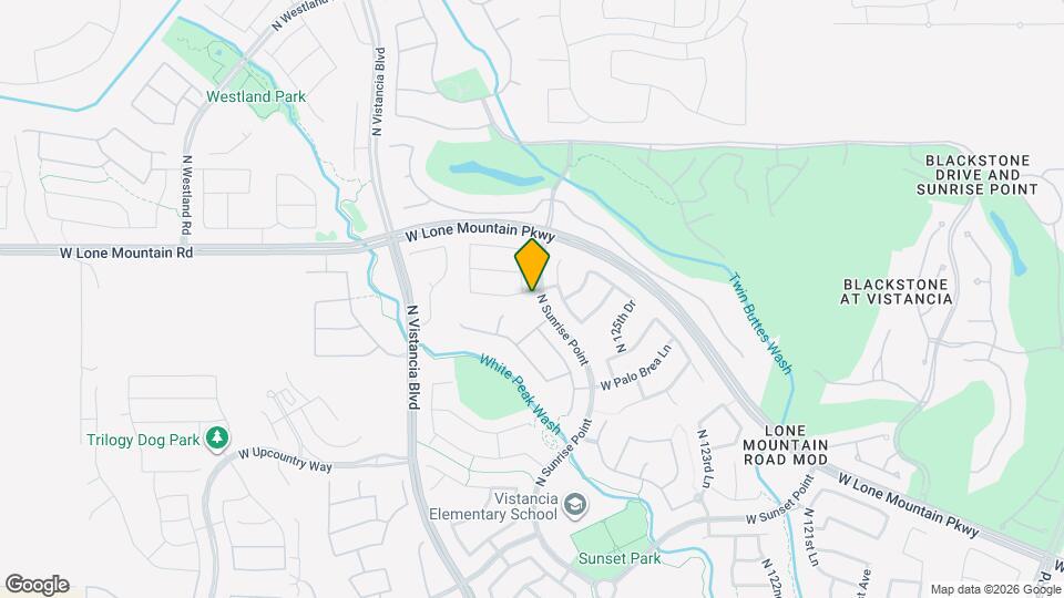 12687 W Lowden Rd Map and Location Details