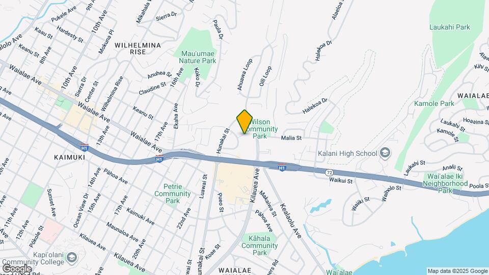 4906 Kilauea Ave Map and Location Details