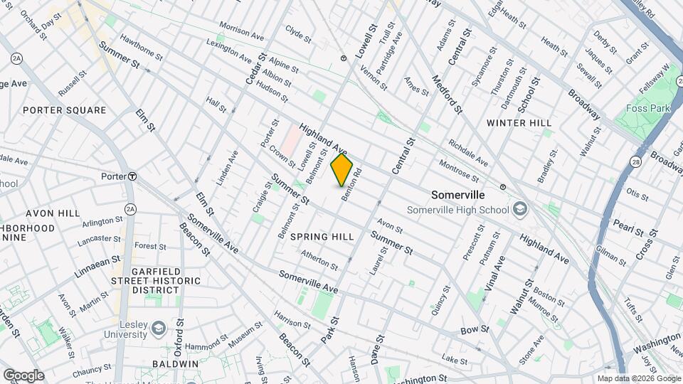 20 Benton Rd Map and Location Details