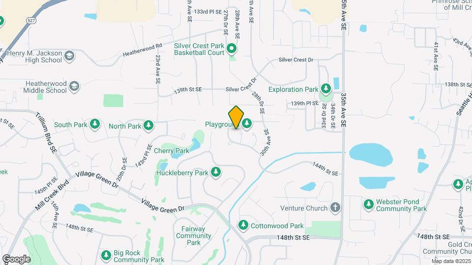 14212 28th Dr SE Map and Location Details