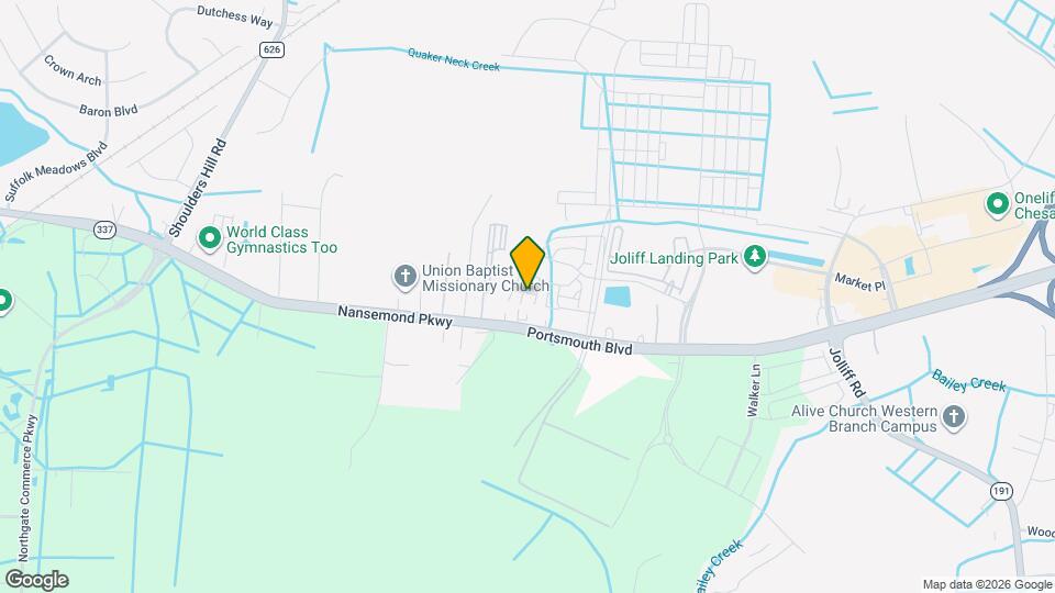 2107 Steiner St Map and Location Details