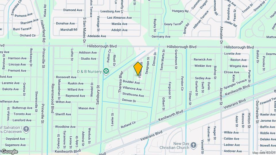 155 Flanders St Map and Location Details