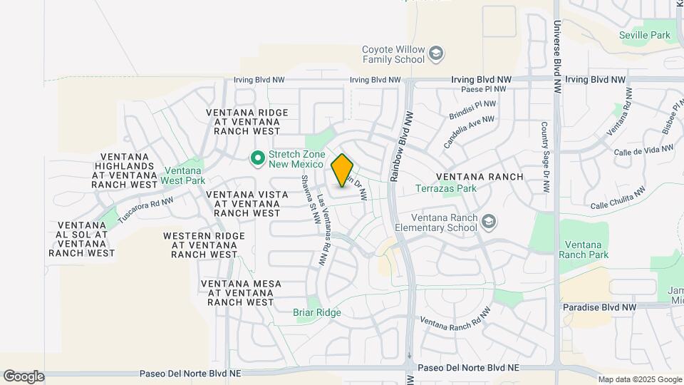 7423 Silverthorne Rd NW Map and Location Details