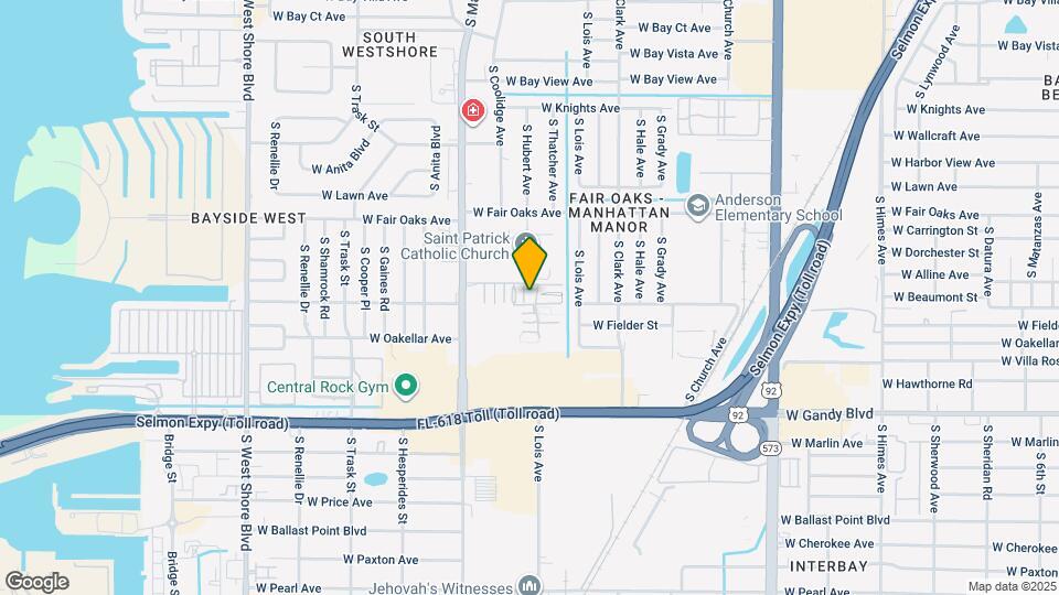 4517 W La Villa Ln Map and Location Details