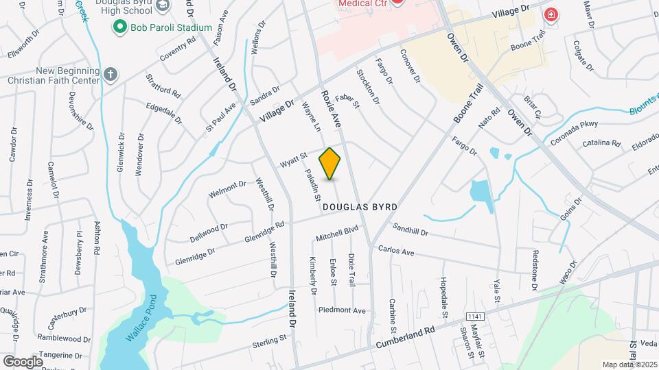 1930 Wayne Ln Map and Location Details