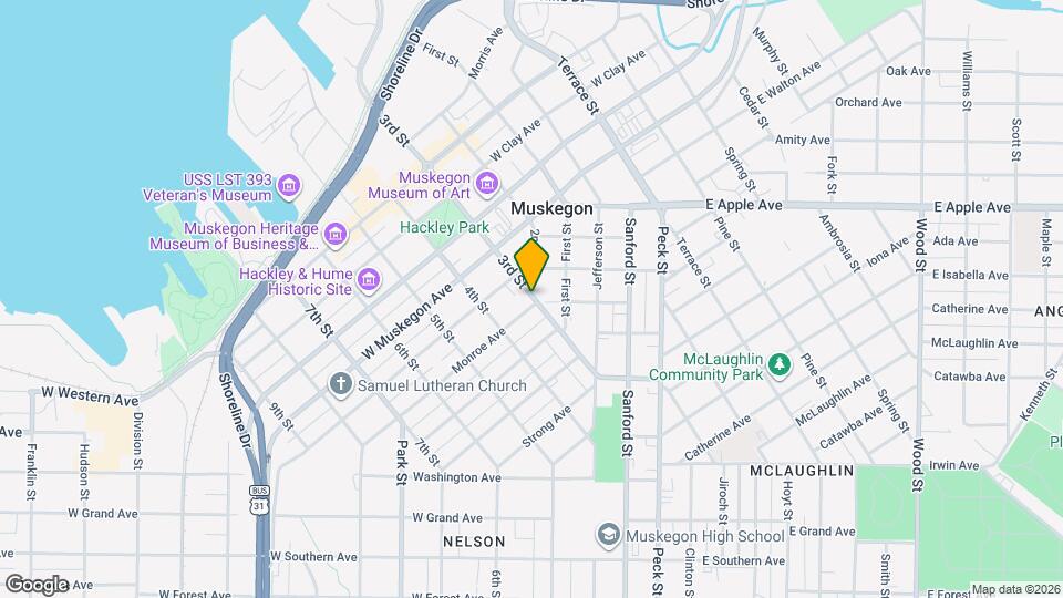 1145 3rd St Map and Location Details