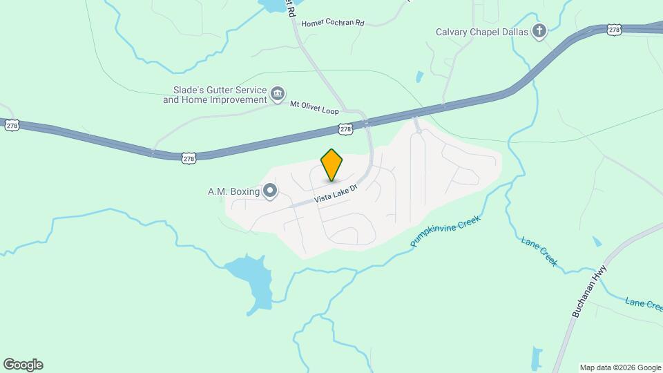 121 Omega Ct Map and Location Details