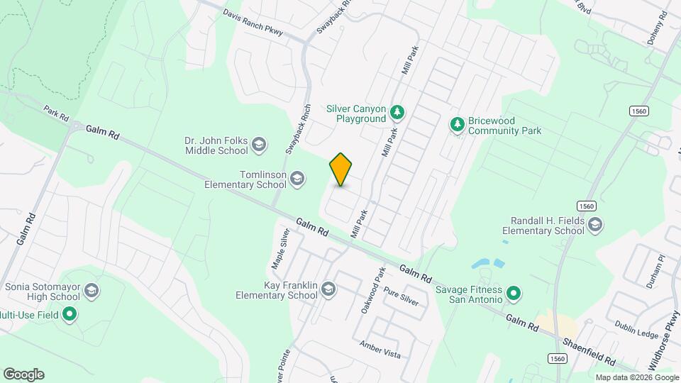 12034 Silver Lgt Map and Location Details