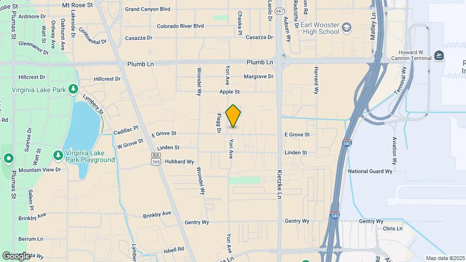 325 E Grove St Map and Location Details
