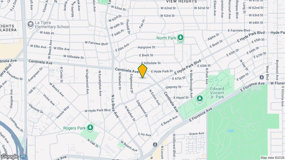 335 E Plymouth St Map and Location Details