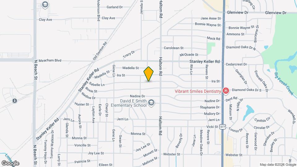 5016 Sabelle Ln Map and Location Details