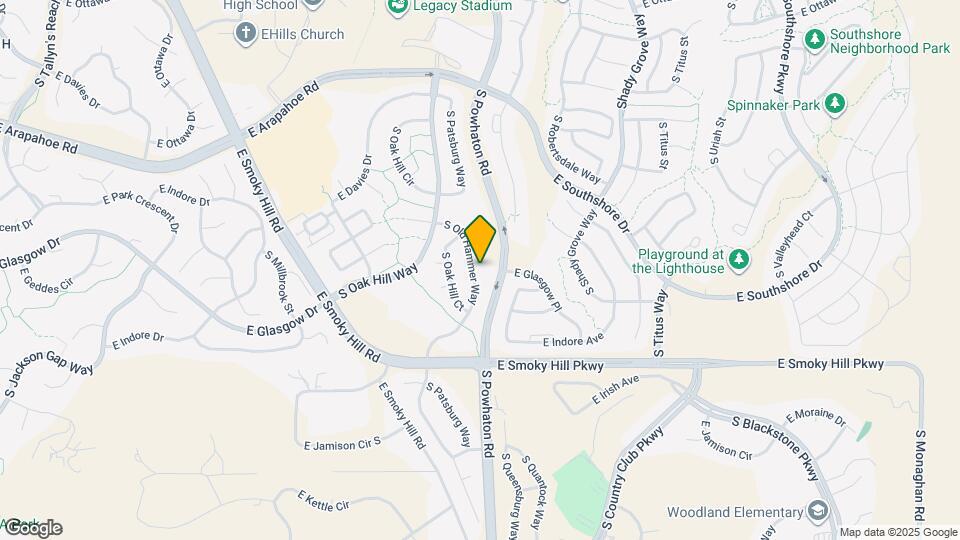 7330 S Old Hammer Way Map and Location Details