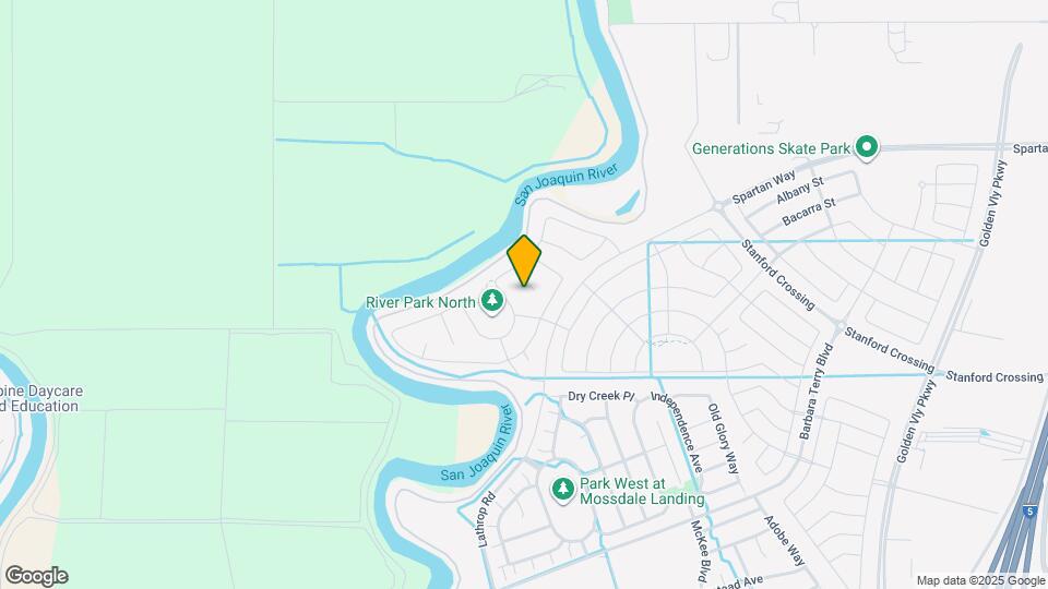 1086 Carson River Ct Mapa y Detalles de la Ubicación