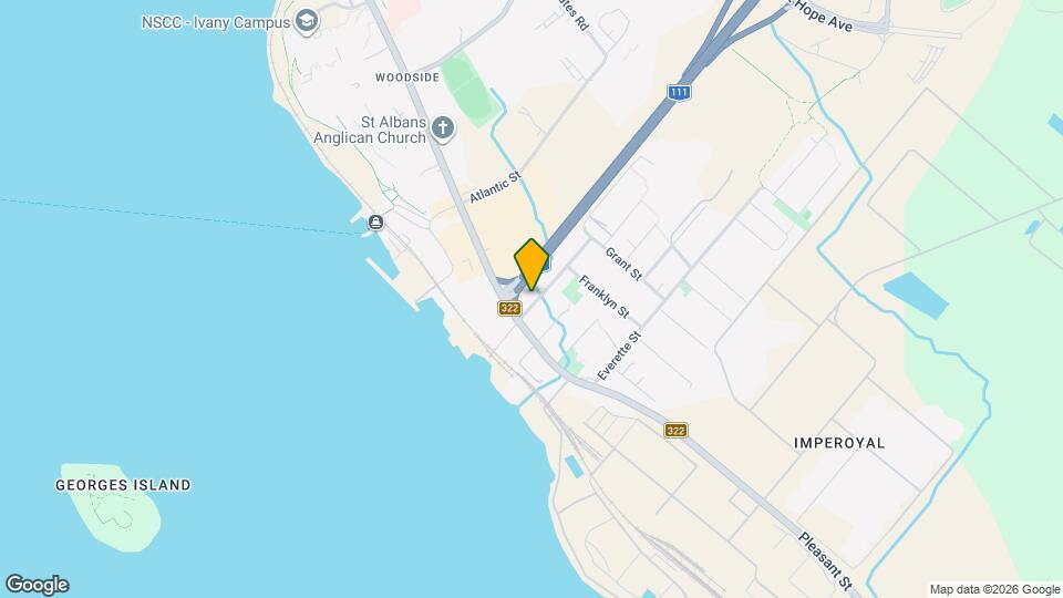 17-21 Irving St Map and Location Details