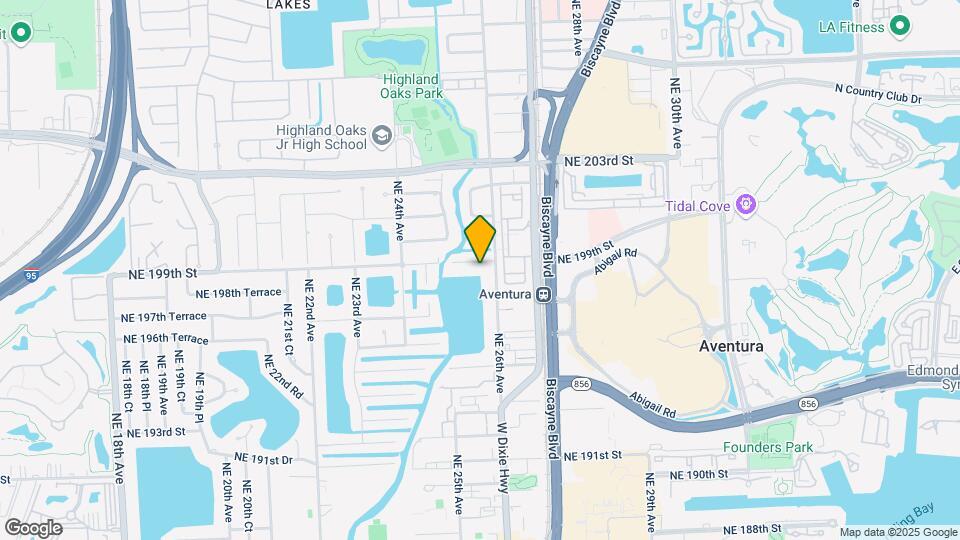 2560 NE 199th St Map and Location Details