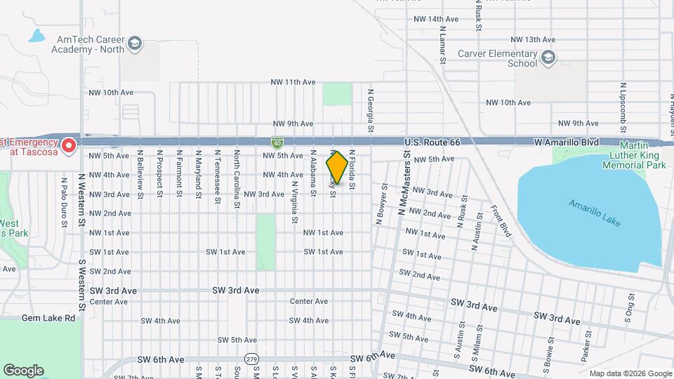 2814 NW 3rd Ave Mapa y Detalles de la Ubicación