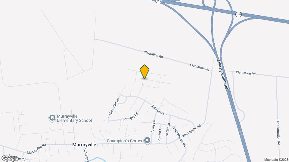 7104 Brittany Pointer Ct Mapa y Detalles de la Ubicación