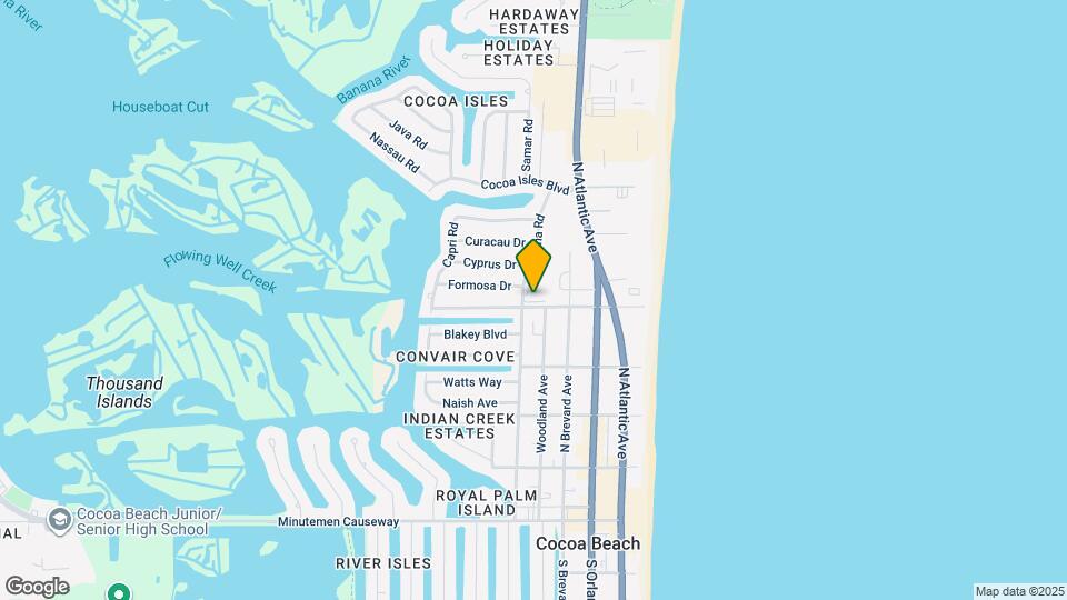 400 Catalina Rd Mapa y Detalles de la Ubicación