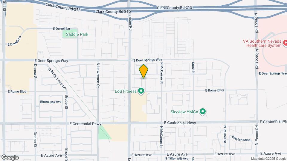 6646 Evander St Map and Location Details