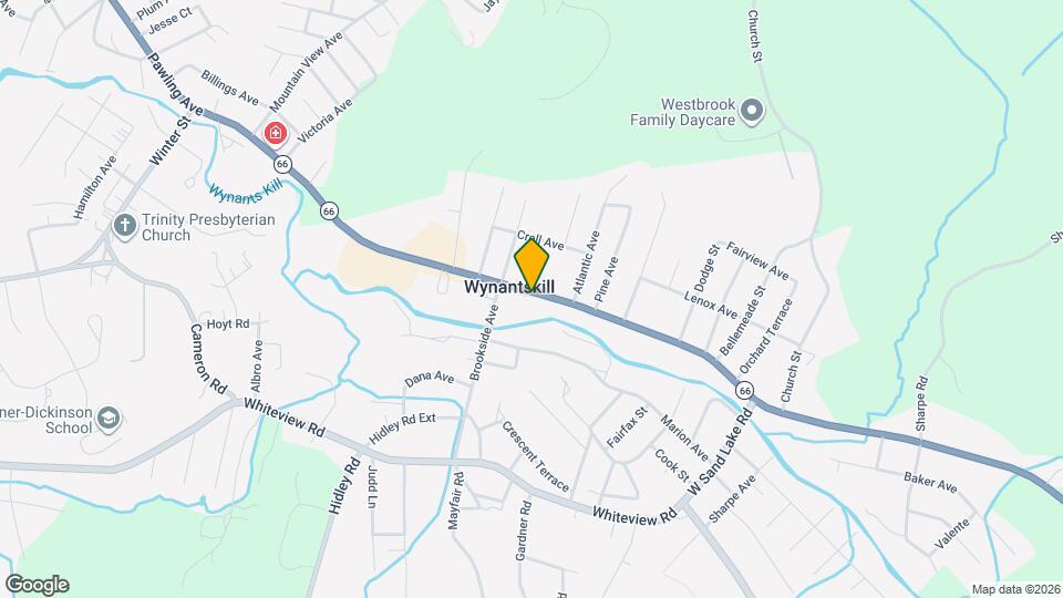 102 Main Ave Map and Location Details