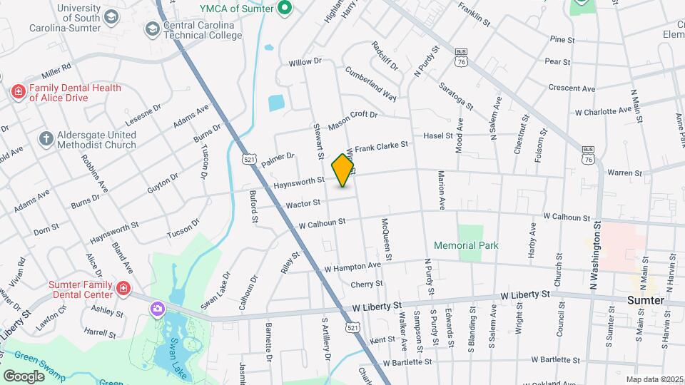 9 Wactor St Map and Location Details