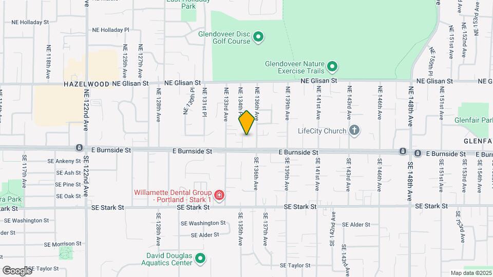 68 NE 134th Pl Map and Location Details