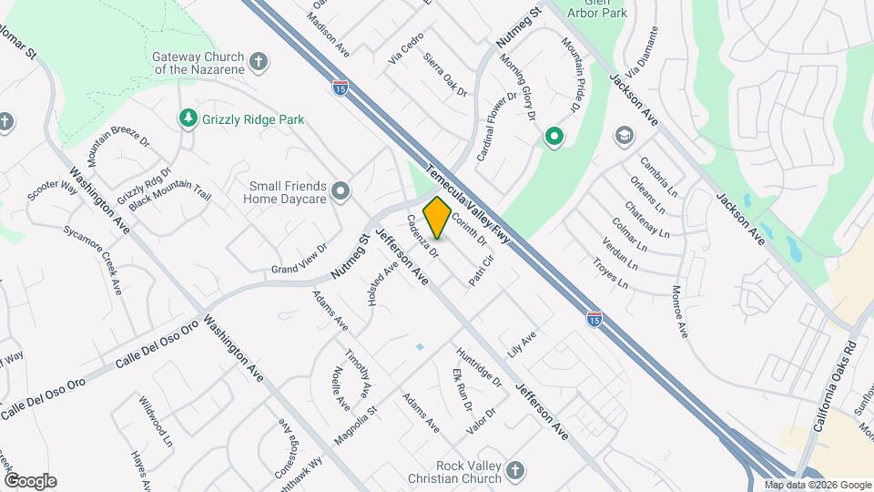 23900 Cadenza Dr Map and Location Details