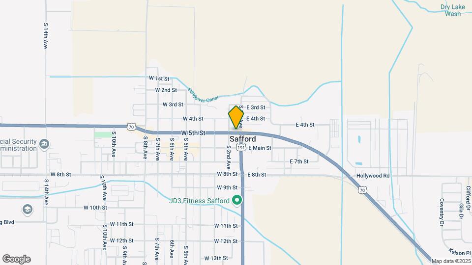Crestline Properties Map and Location Details