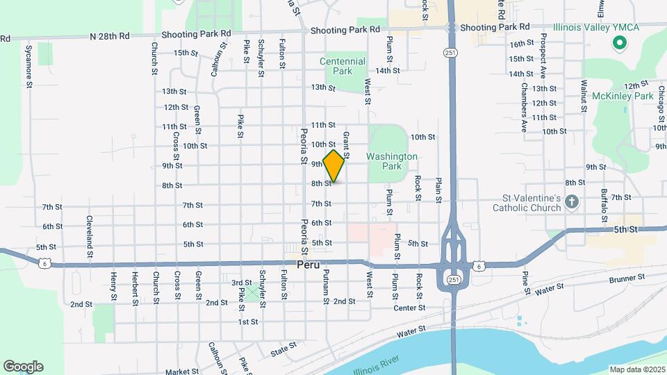 1620 8th St Mapa y Detalles de la Ubicación