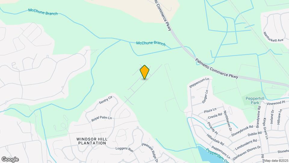 8640 Windsor Hill Blvd Map and Location Details