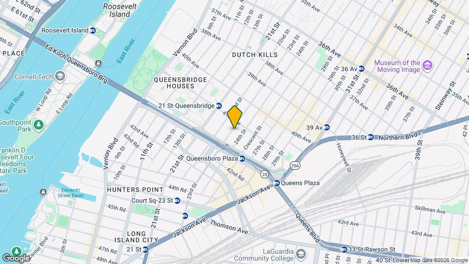 4121 23rd St Map and Location Details